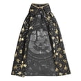 thumbnail image 2 of Capa de Mago Yuyangstore Disfraces para Niñas Calabaza 82cm Negro, 2 of 8
