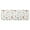 White Forest Fairy-1, variant on White Mermaid Pattern Kitchen Rug Mat,Kitchen Runner Rugs Non Skid Washable,Decorative Kitchen Floor Mats for Kitchen,Sink,Laundry,17"x47.2"