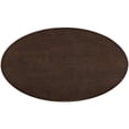 thumbnail image 4 of Allora 48" Oval Coffee Table in Walnut, 4 of 5