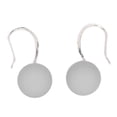 thumbnail image 2 of Pendientes de piedra energética, 2 piezas Pendientes curativos para el cuidado de la salud con gota de piedra energética Pendientes colgantes de piedra energética Diseño fácil de usar, 2 of 8