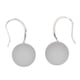 thumbnail image 2 of Pendientes de gota de piedra energética, 2 piezas Pendientes de piedra curativa con gota de piedra energética Pendientes curativos para el cuidado de la salud Muy versátiles, 2 of 14