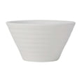 thumbnail image 2 of Tuxton VWB-080 7 oz Matte White Embossed Bouillon Embossed Cup, 2 of 3