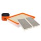 thumbnail image 1 of Kit De Filtro De Aire, Filtro de Aceite y Filtro de Cabina 3 PIEZAS Compatible con Gmc Sierra 2500 Hd V8 8.1L del 2001 al 2002, 1 of 3