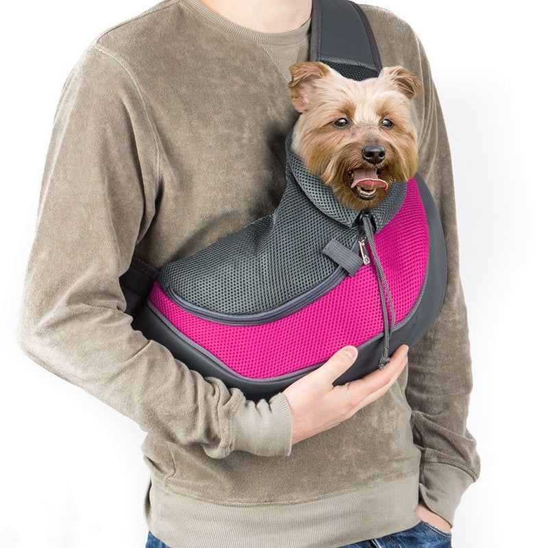Cat And Dog Pet Shoulder Bag Pet Carrier, With Adjustable Thicker Shoulder Strap