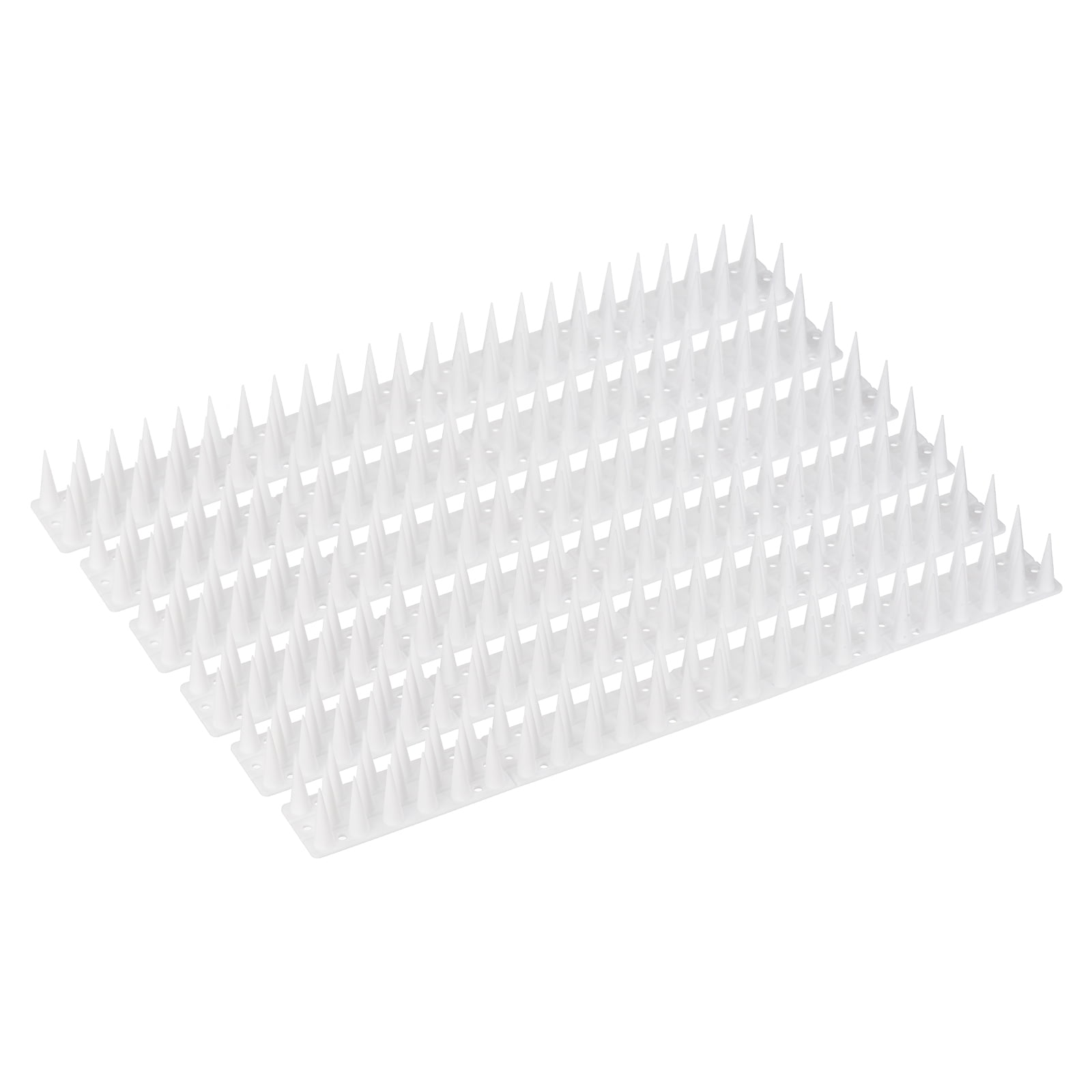 Uxcell 18 Inch Plastic Anti Bird Cat Pigeon Deterrent Fence Bird Spikes