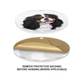 thumbnail image 4 of WIRESTER Large 3 inch Acrylic Ready to Hang Ornament, Hanging Ornaments for Christmas Tree Holidays Party Home Office Xmas Tree Decoration Gift - Tricolor Cavalier King Charles Spaniel Dog, 4 of 7
