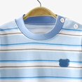 thumbnail image 5 of 4-5 Years Child Boys Striped Pajama Set,Long Sleeve Top and Pants,Soft Sleepwear Loungewear for Fall Winter, 5 of 7