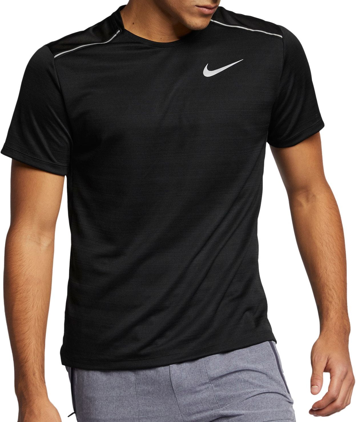 Nike Men's Dry Miler T-Shirt - Walmart.com
