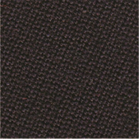 

7 in. Hainsworth Elite Pro Black Pool Table Cloth -Cloth only