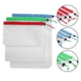 thumbnail image 4 of 15Pcs Mesh Bag, Reusable Mesh Bag, Mesh Bags, For Camping Traveling, 4 of 8