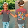 thumbnail image 5 of boys tee shirts On Moms Last Nerve Funny Toddler Boys Girls Shirt Last Nerve Shirt Mothers Day Gift Tie Dye Trendy Kid Shirt Kid T Shirt Funny Youth Shirt Top, 5 of 5