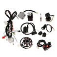 thumbnail image 2 of 1 Set Wiring Harness Loom Cdi Coil Spark Plug Key S Kit For 150cc 250cc Atv Dirt Bike O Stator, 2 of 2