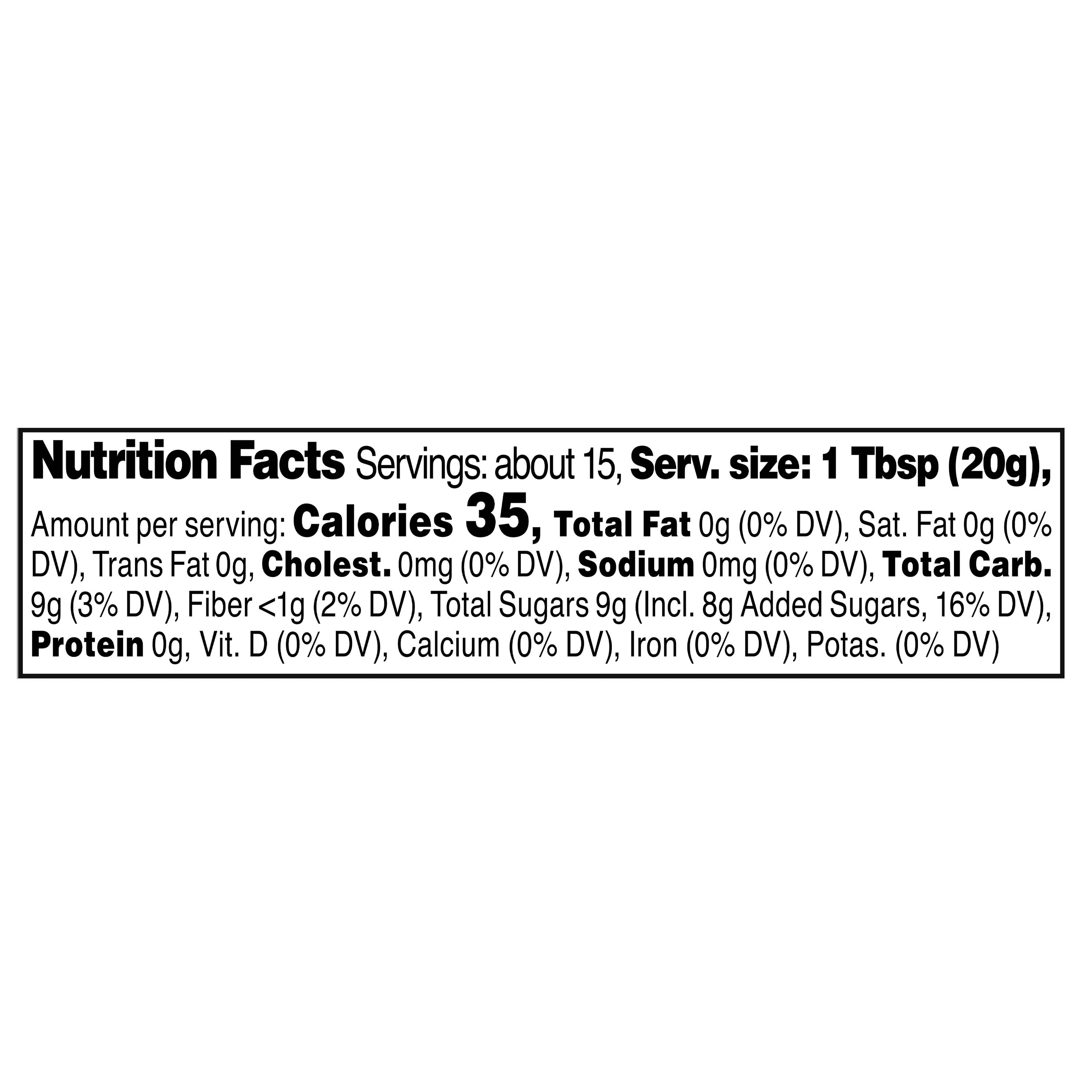 (3 pack) bettergoods Peach, Nutmeg and Vanilla Flavor Fruit Spread, 10.5 oz