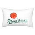 thumbnail image 1 of Fundas de almohada Pilsner Urquell, fundas de almohada mullidas súper suaves y acogedoras con cremallera, 20 x 30 pulgadas, dormitorio, sofá, sillón, funda de almohada para todas las estaciones, 1 of 8