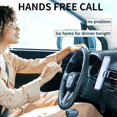 thumbnail image 4 of Binmer Hot-selling 5.0 Multi-functional Car Bluetooth Adapter With HD Navigation And Call Function AUX Port For Convenience, 4 of 6