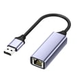 thumbnail image 1 of DQrwqpou Adaptador Red 1000Mbps Tarjeta Cableada RJ45 2.5G para Tablet Notebook (USB Gigabit), 1 of 9