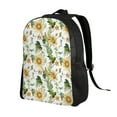 thumbnail image 2 of Honeii Watercolor Bright Sunflowers Print Laptop Backpack for Work, College, Travel, Daily Backpacks for Men Women, Sport Rucksack,Computer Bag, 2 of 8