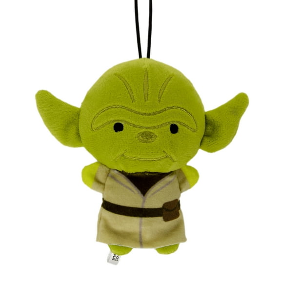 Hallmark Star Wars Yoda Plush Fabric Christmas Ornament