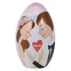 thumbnail image 2 of Amor Pareja Huevo De Pascua Caja De Almacenamiento De Dulces Semillas De Té Caja De Lata # 5, 2 of 7