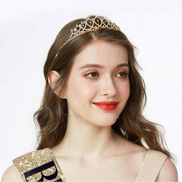 Birthday crowns for girls discount