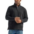 thumbnail image 1 of Jersey de manga larga de forro polar con cierre de un cuarto Wrangler Authentics, 1 of 3