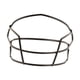 thumbnail image 3 of Casco de bateo de béisbol con alambre y cubierta facial con escudo de visión amplia, máscara facial de hockey sobre hielo 21x23cm, 3 of 9