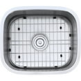 thumbnail image 5 of Ruvati 21-inch Undermount 16 Gauge Stainless Steel Kitchen Sink Single Bowl, 5 of 12