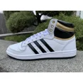 thumbnail image 3 of Ad-id-as Mens Originals Top Ten Rb FZ3694 White Sneaker Shoes Sz 5.5 Women Sz 7, 3 of 6