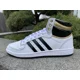 thumbnail image 3 of Ad-id-as Mens Originals Top Ten Rb FZ3694 White Sneaker Shoes Sz 5.5 Women Sz 7, 3 of 6