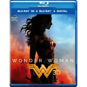 Angle View: Wonder Woman [3D] [Includes Digital Copy] [Blu-ray] [Blu-ray/Blu-ray 3D] [2017]