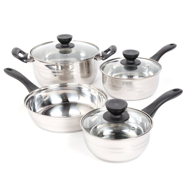 Sunbeam Alvordton 7 Piece Cookware Set