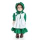 thumbnail image 2 of The Queen's Treasures 18 Inch Doll Clothes, Little House on The Prairie Dress Outfit, Authentic 1880's Design Calico Dress & Bonnet with White Apron, Compatible for Use with American Girl Dolls, 2 of 5