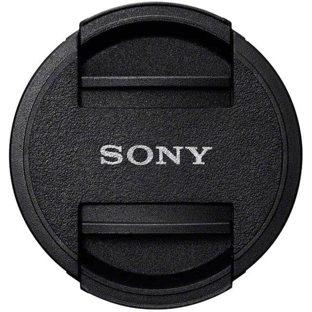 Tapa de lente frontal Sony ALC-F405S para lente SELP1650 (negra)