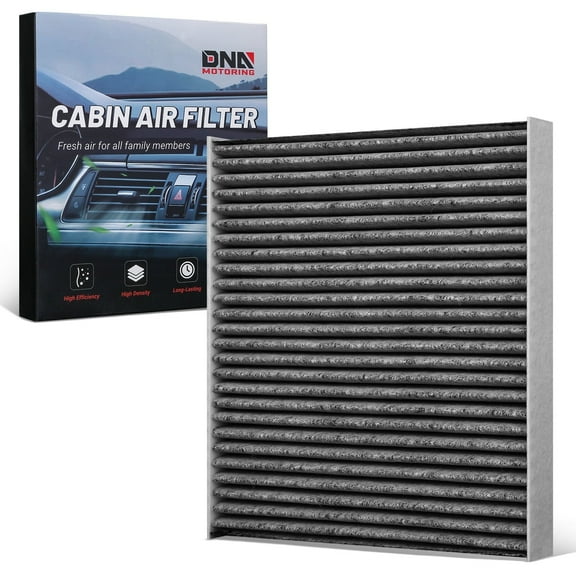 DNA Motoring Cabin Air Filter for 2002-2024 Chrysler Town & Country, Dodge Grand Caravan, Infiniti, Nissan, Ram, VW