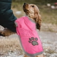 thumbnail image 4 of Hytrove Abrigo De Para Perro Rosa Con Reversible Y De Para Frío, 4 of 8