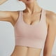 thumbnail image 4 of 1 pieza de sujetador deportivo de alto impacto para mujer, con espalda cruzada, sexy, para correr, 4 of 8