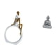 thumbnail image 5 of Figura De Niña, Estatua De Mujer, Centro De Mesa, Dormitorio, Regalo Para Lectores, Estantería, Granja, Escultura Abstracta, Decoración Versátil, Estatua De Buda Mono, Figura De Mono,, 5 of 8