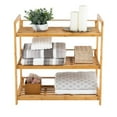 thumbnail image 5 of Organize It All 29943 Organize It All Lohas Bamboo 3 Tier Shelf, 5 of 5