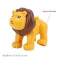 thumbnail image 5 of Bloques de construcción de gran tamaño de varios estilos, accesorios de animales, figuras, granja, zoológico, bricolaje, ladrillos, educación, juguetes para niños, 5 of 5
