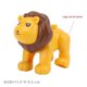 thumbnail image 5 of Bloques de construcción de gran tamaño de varios estilos, accesorios de animales, figuras, granja, zoológico, bricolaje, ladrillos, educación, juguetes para niños, 5 of 5