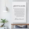 thumbnail image 5 of The Man In The Arena Theodore Roosevelt Quote Graduation Gift Modern Artwork 6 Posters Art Print Wall Photo Paint Poster Hanging Picture Family Bedroom Decor Gift 24x36inch(60x90cm), 5 of 6