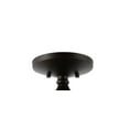 thumbnail image 2 of JONATHAN Y Marfa 14" Glass/Iron Farmhouse Modern LED Flush Mount, Oil Rubbed Bronze, JYL7517A, 2 of 2