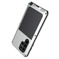 thumbnail image 5 of for Samsung Galaxy S23 Ultra Case, 360 Full Body Protective Cover Heavy Duty Shockproof Armor Aluminum Alloy Metal Case with Silicone for Samsung Galaxy S23 Ultra,Silver, 5 of 9