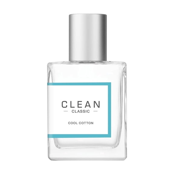 CLEAN Cool Cotton Eau de Parfum, Fresh Unisex Fragrance, Layerable Perfume for Everyday Wear, 30 mL