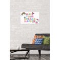 thumbnail image 2 of Hello Kitty: 17 General - Make Your Dreams Happen Wall Poster, 14.725" x 22.375", 2 of 3