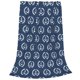 thumbnail image 2 of Fotbe Navy Nautical Manta de Franela Acolchonada con Estampado, Súper Suave y Esponjosa, Extra Grande para Sofá, Cama, Uso Todo el Año-50"x40", 2 of 7