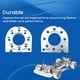 thumbnail image 5 of Mejoras para Coches RC, Disipador de de Aluminio, Montaje del Motor, Asiento para 1/10 para TT01, Piezas de Actualización para Coches RC, Color Azul, 5 of 9