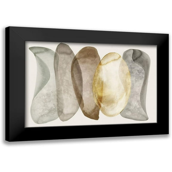 Watts, Eva 14x11 Black Modern Framed Museum Art Print Titled - Glass Blowing