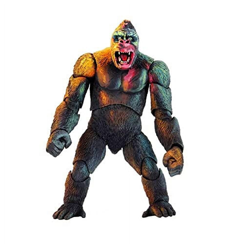 King Kong 8" Ultimate King Kong (Illustrated) Action Figure, by NECA