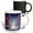 Multicolor, variant on 3drose, Quiet Street of a Fairy City. Christmas Mood, Snow. Winter Season, 11oz Two-tone Red Mug
